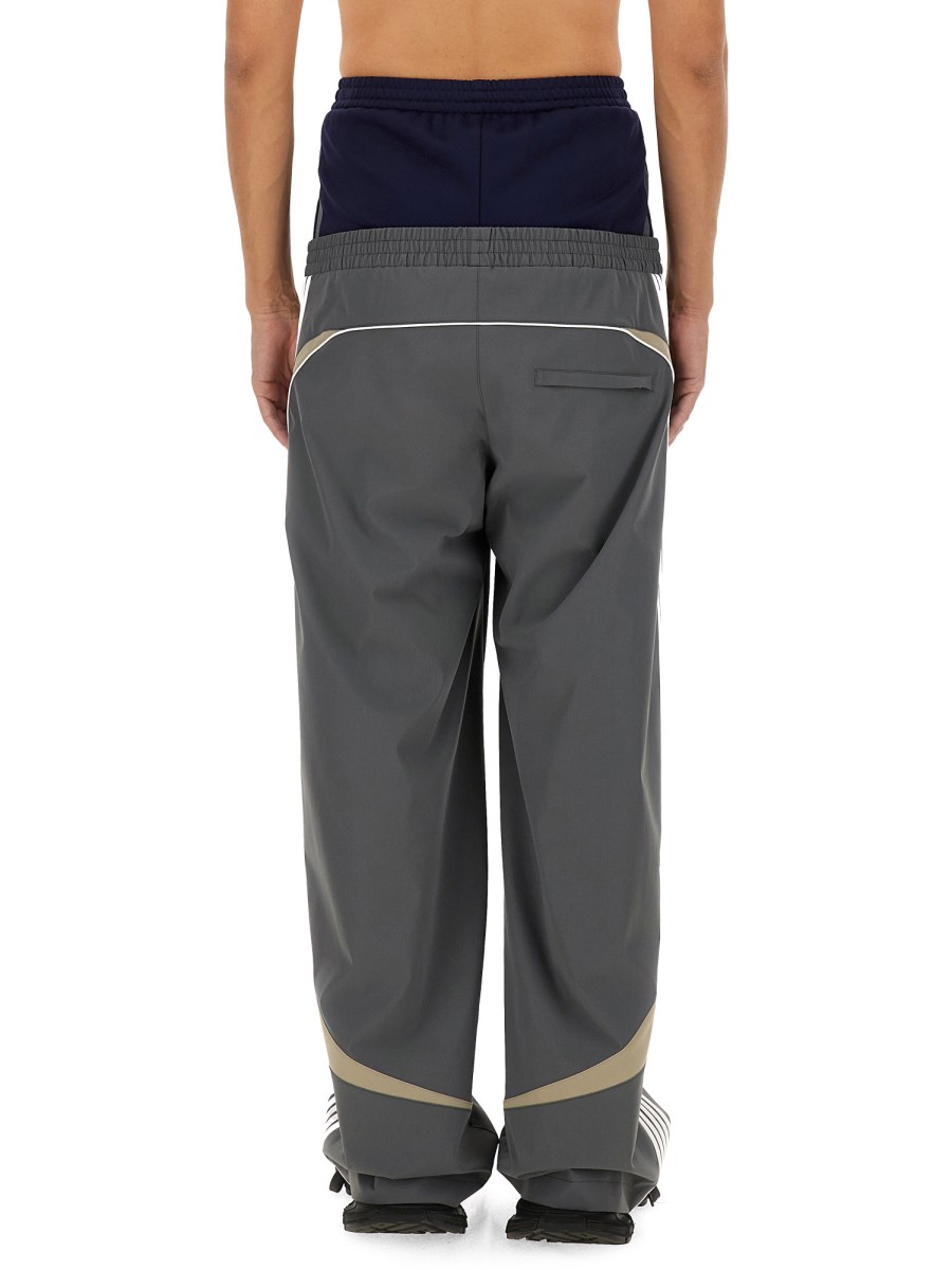 BALENCIAGA PANTALONE TRUCKSUIT CUT-UP Shopping Online
