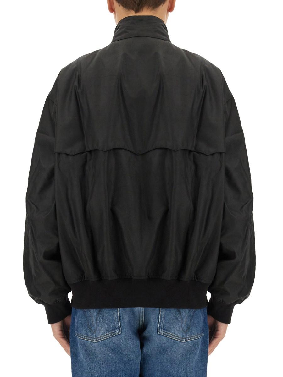 BARACUTA X BARBOUR GIACCA G9 HARRINGTON IN COTONE Sottocosto