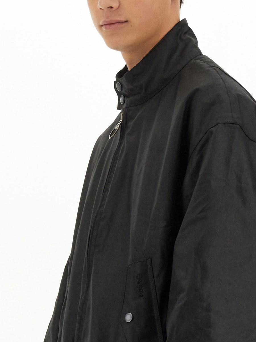 BARACUTA X BARBOUR GIACCA G9 HARRINGTON IN COTONE Sottocosto