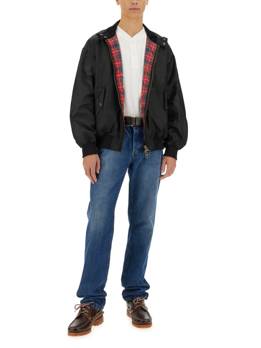 BARACUTA X BARBOUR T-SHIRT HENLEY Convenienza