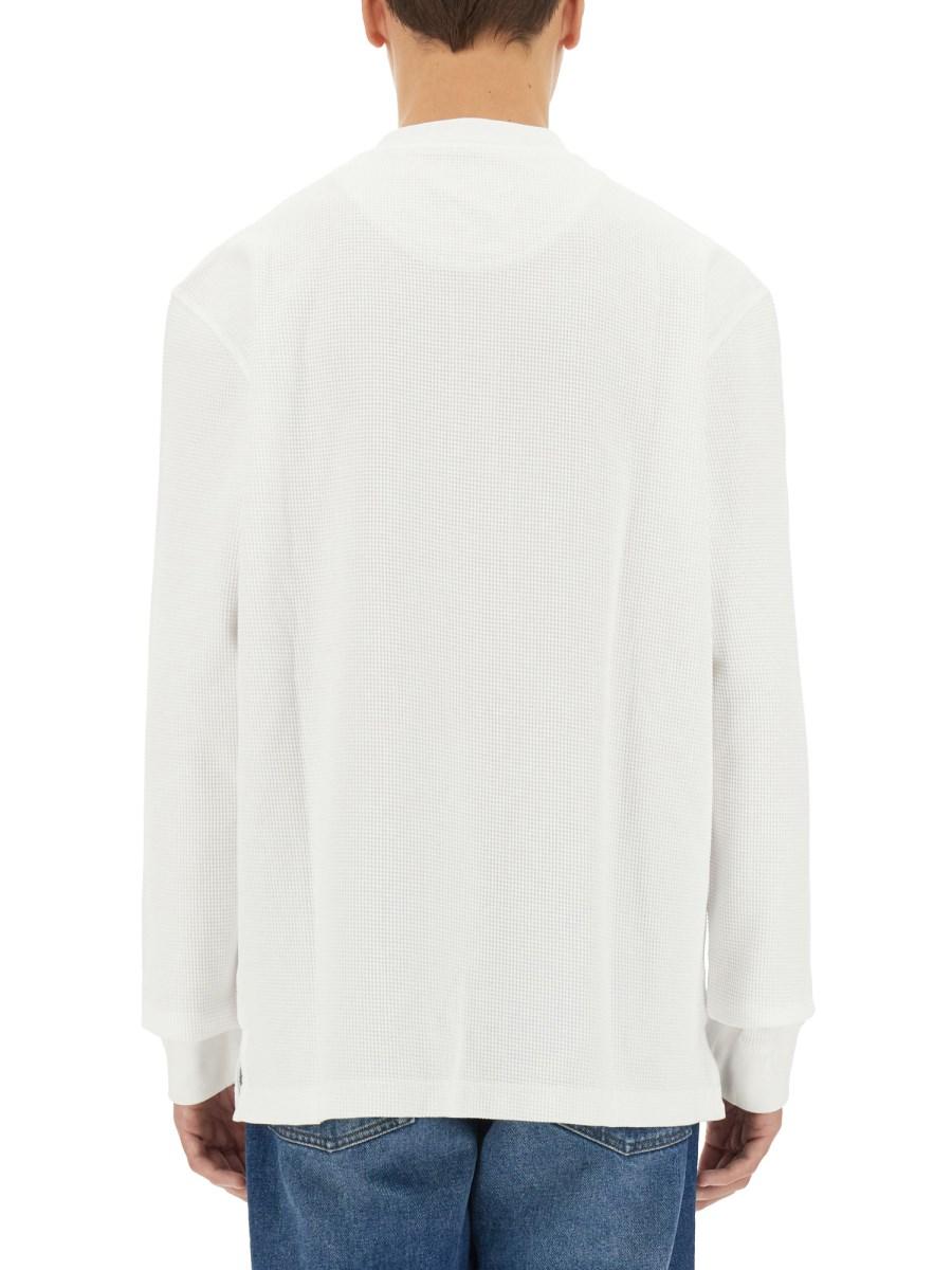 BARACUTA X BARBOUR T-SHIRT HENLEY Convenienza