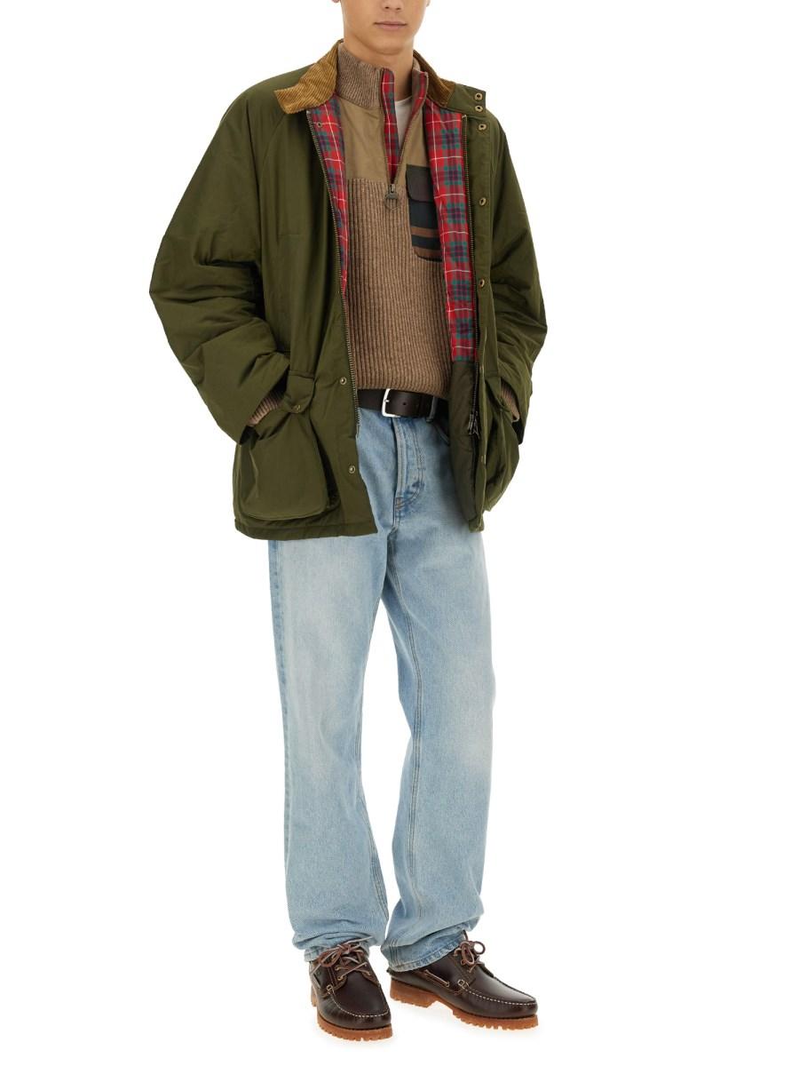 BARACUTA X BARBOUR GIACCA BEDALE Novità