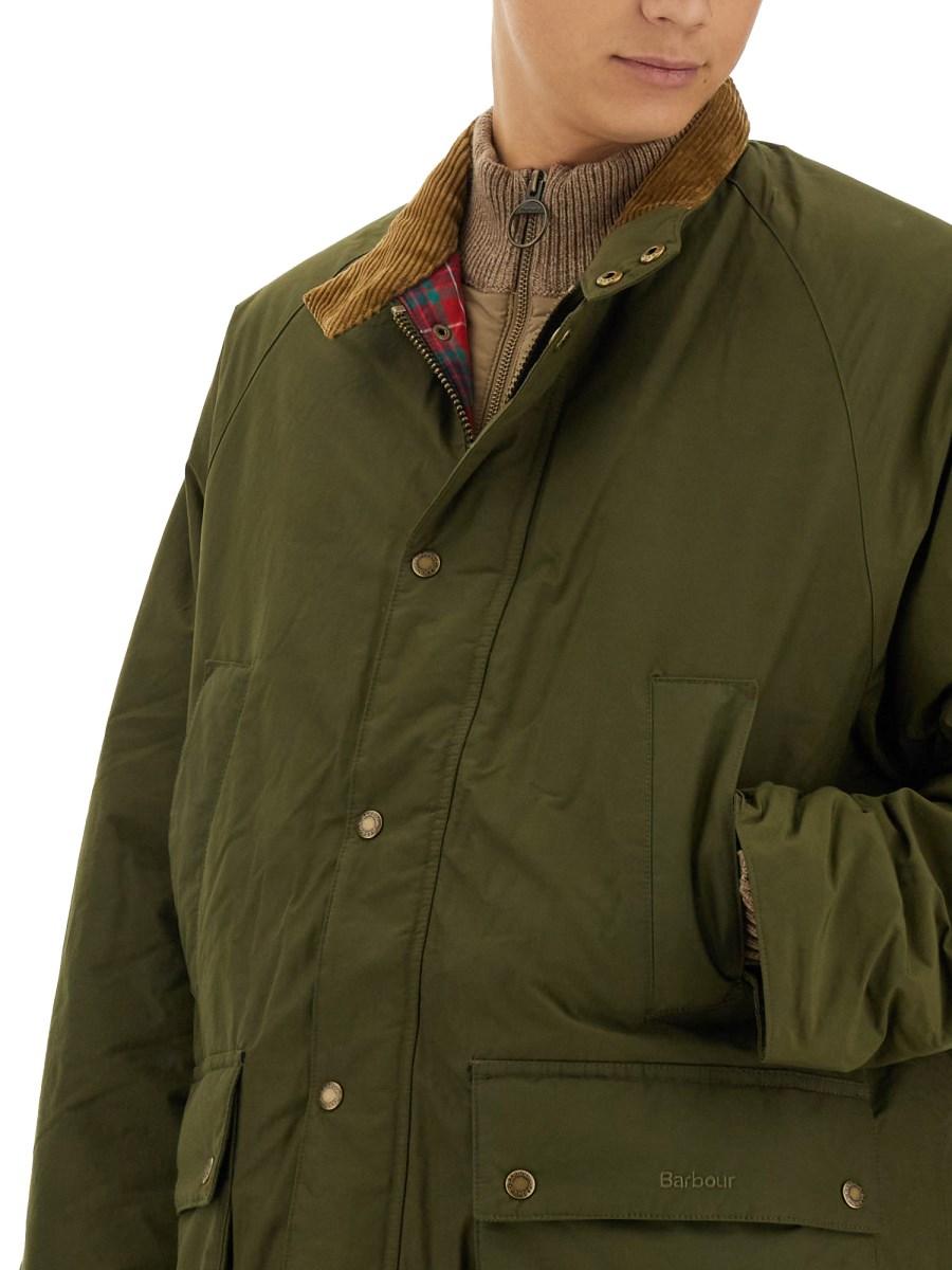 BARACUTA X BARBOUR GIACCA BEDALE Novità