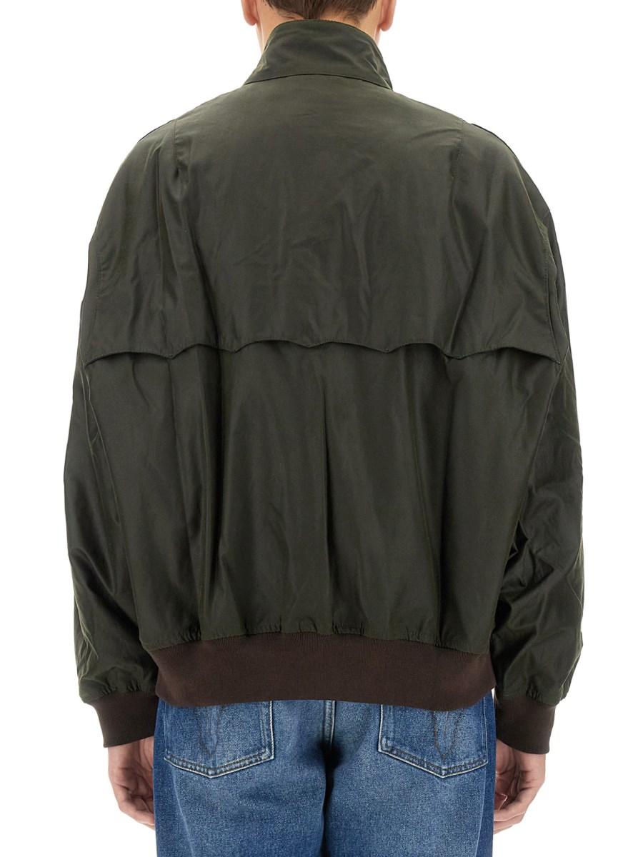 BARACUTA X BARBOUR GIACCA G9 HARRINGTON IN COTONE Sconto