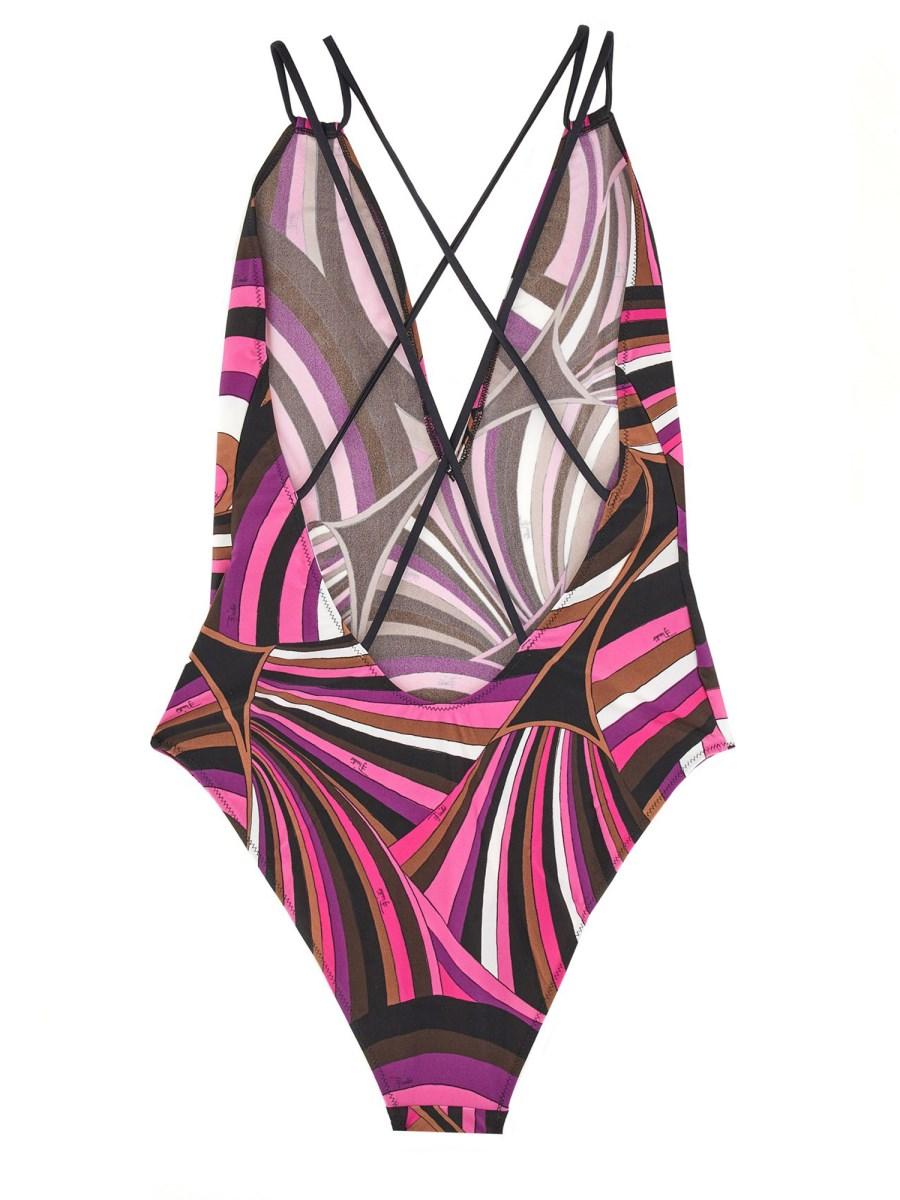 PUCCI COSTUME INTERO CON STAMPA IRIDE Economico