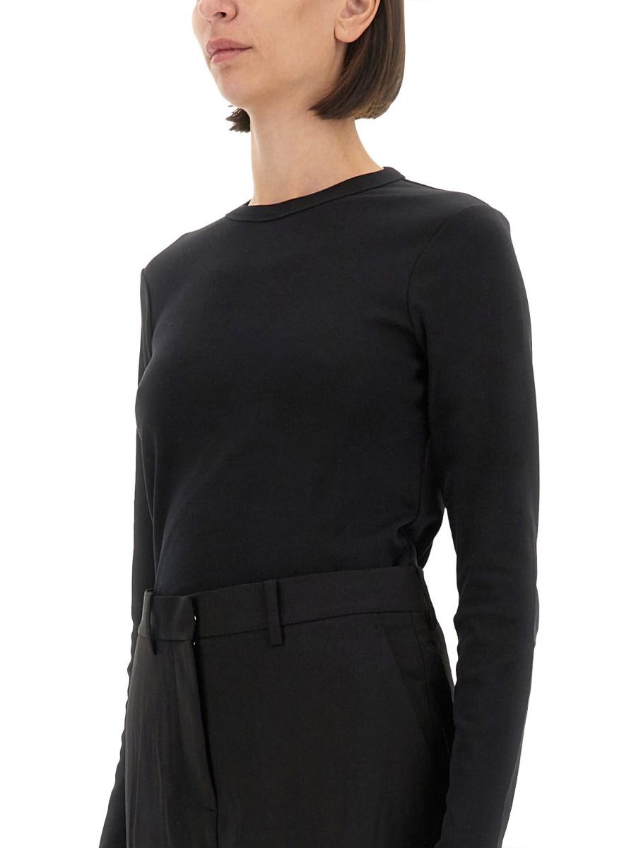 HELMUT LANG T-SHIRT SLIM FIT CON LOGO Online