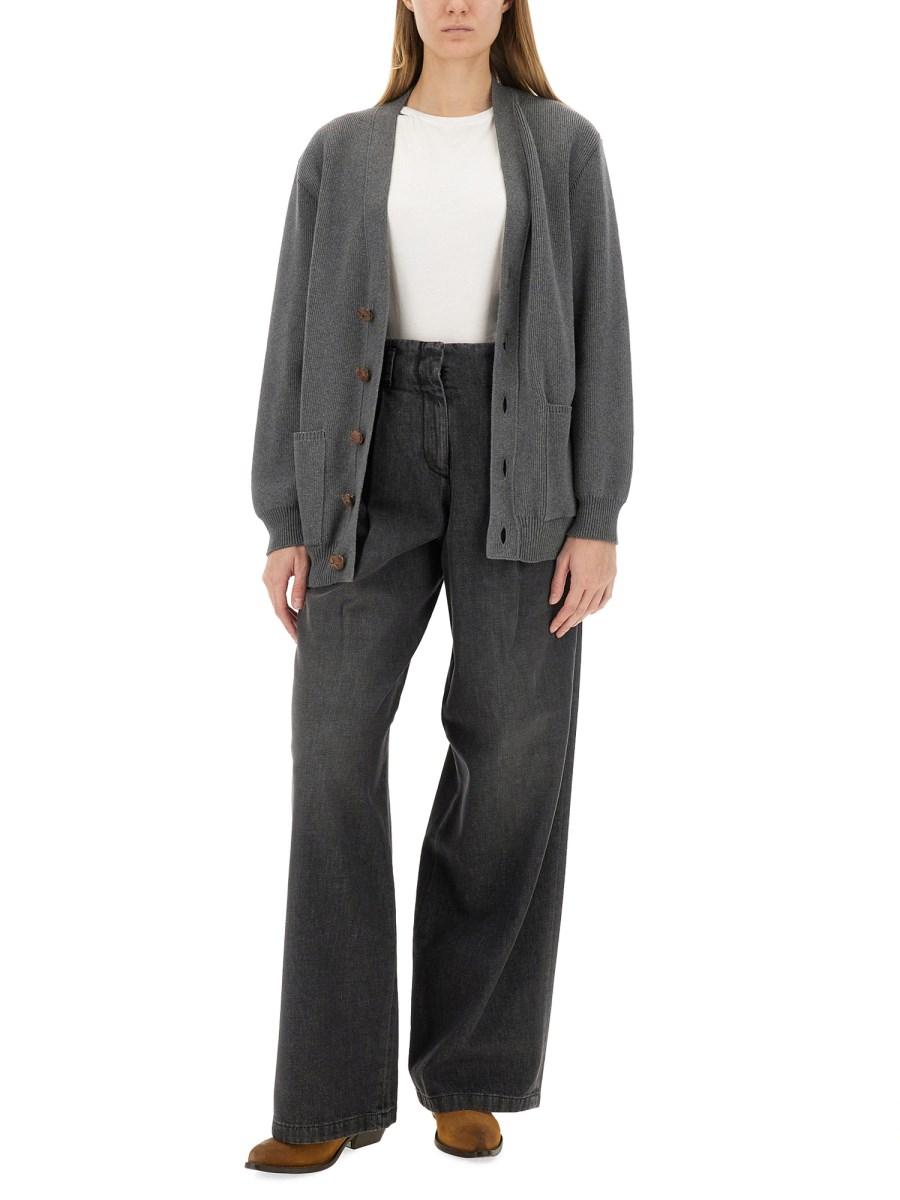 GOLDEN GOOSE JEANS CON PENCE Hotsell