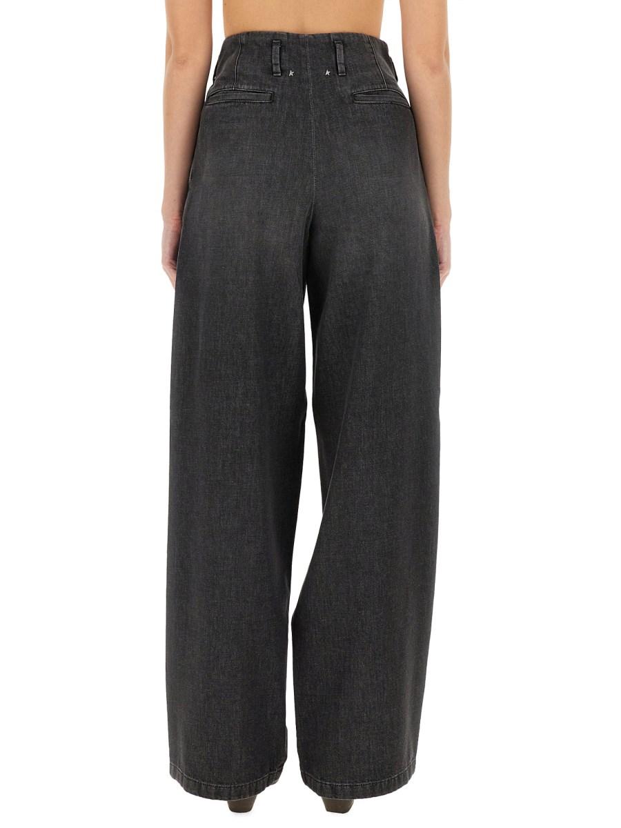 GOLDEN GOOSE JEANS CON PENCE Hotsell