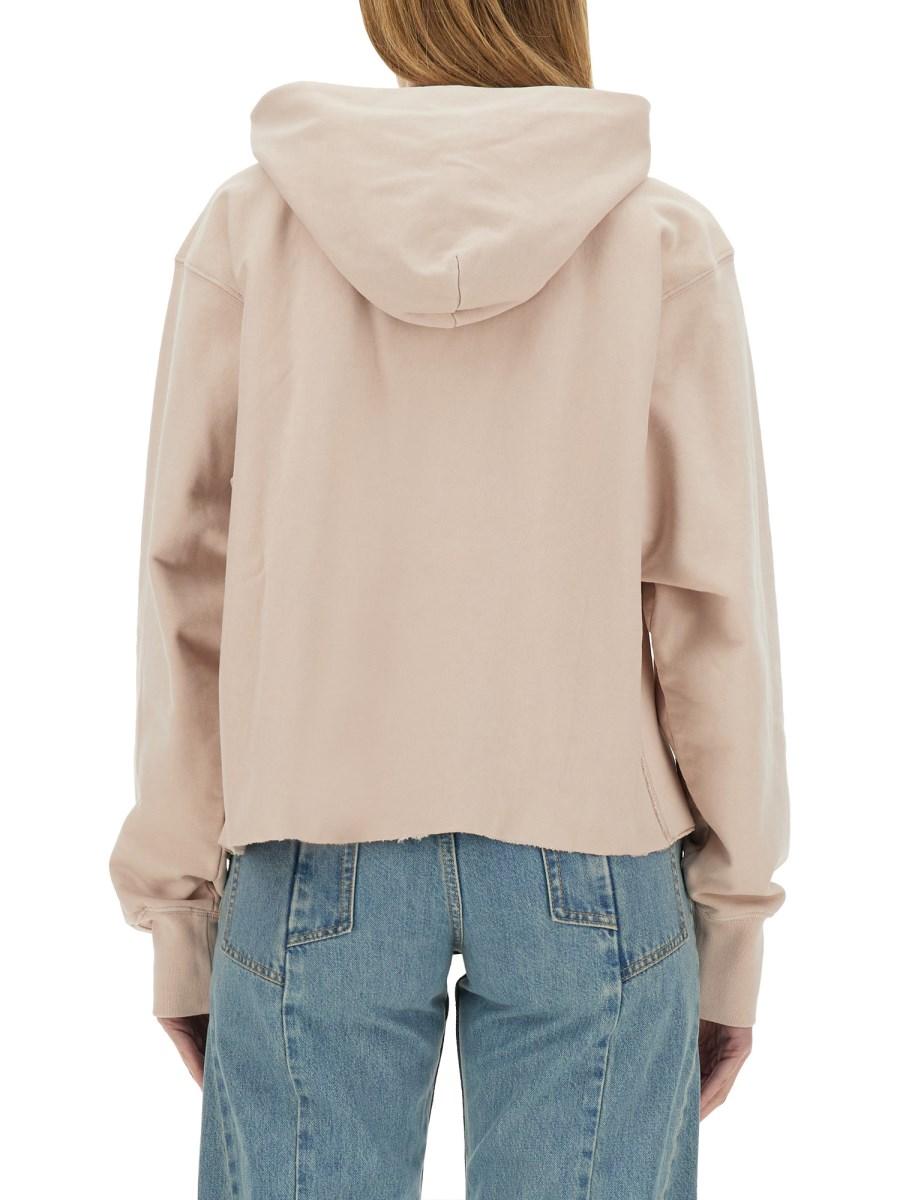MAISON MARGIELA FELPA IN COTONE I Più Venduti