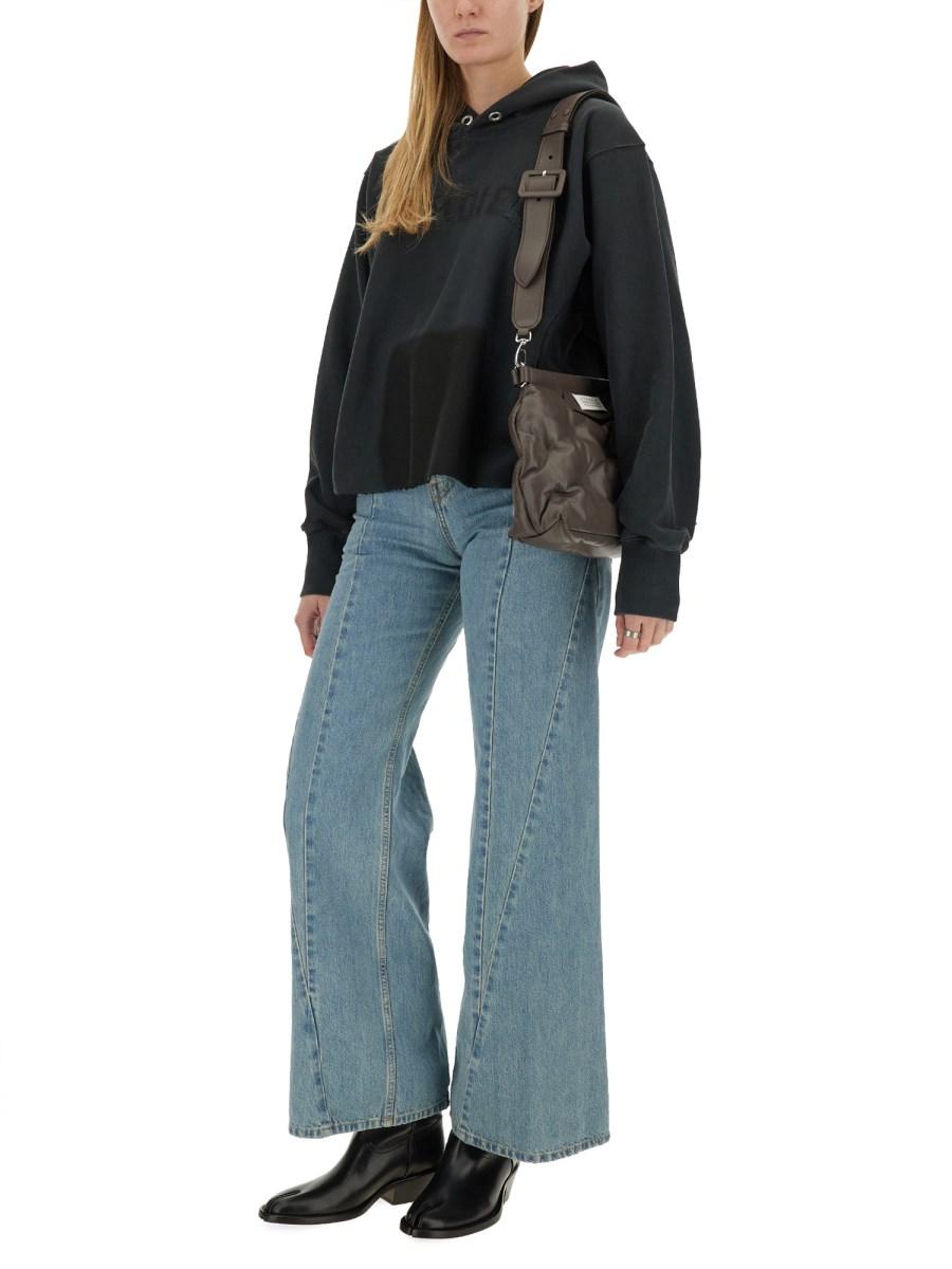 MAISON MARGIELA FELPA IN COTONE Vendite Flash