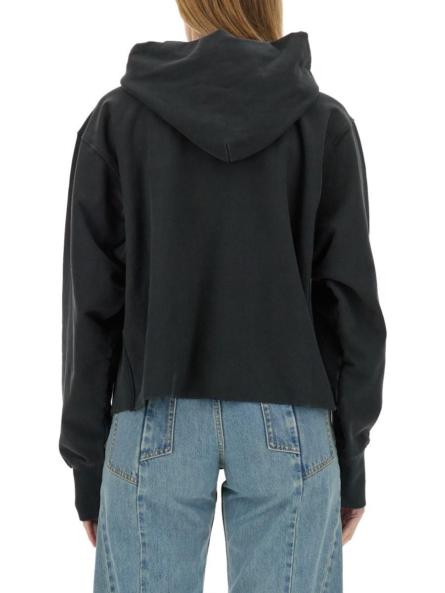 MAISON MARGIELA FELPA IN COTONE Vendite Flash