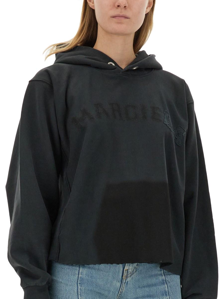 MAISON MARGIELA FELPA IN COTONE Vendite Flash