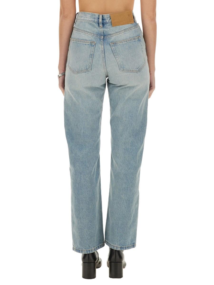 MM6 MAISON MARGIELA JEANS REGULAR FIT In Linea