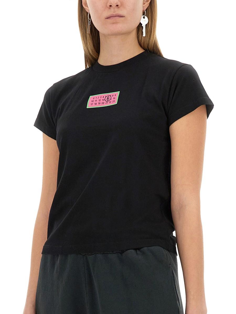 MM6 MAISON MARGIELA T-SHIRT NUMERIC Nuovo