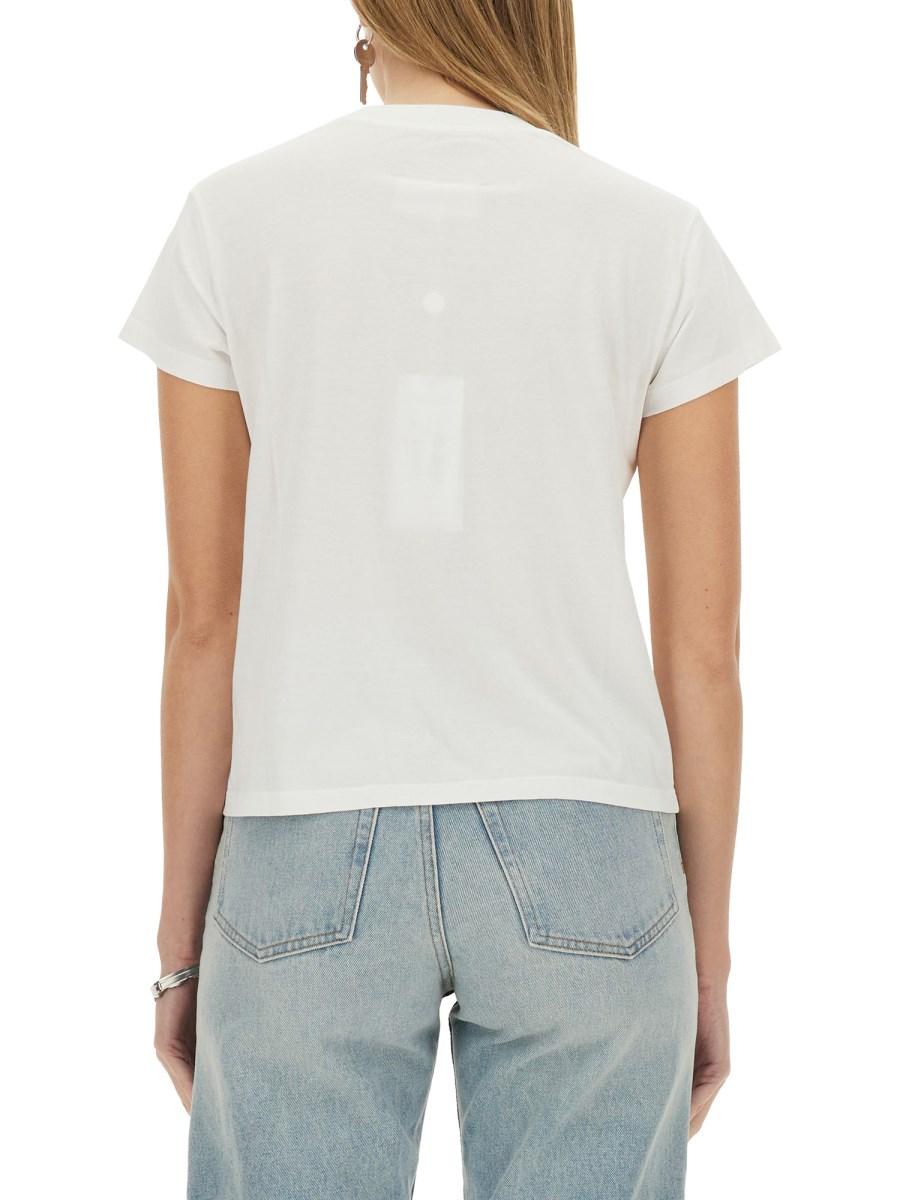 MM6 MAISON MARGIELA T-SHIRT "NUMERIC" Qualità