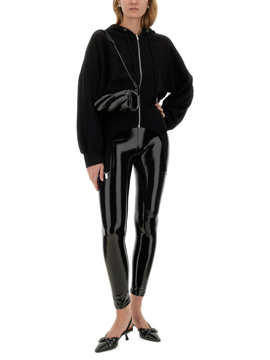 FIORUCCI FELPA IN NEOPRENE CON BRETELLE Spedizione Gratuita