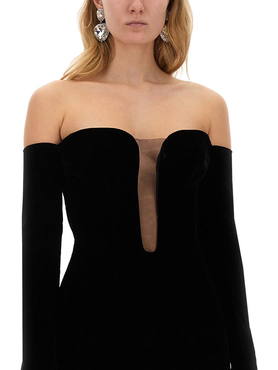 NINA RICCI ABITO MINI "CORSET" Soddisfazione Garantita