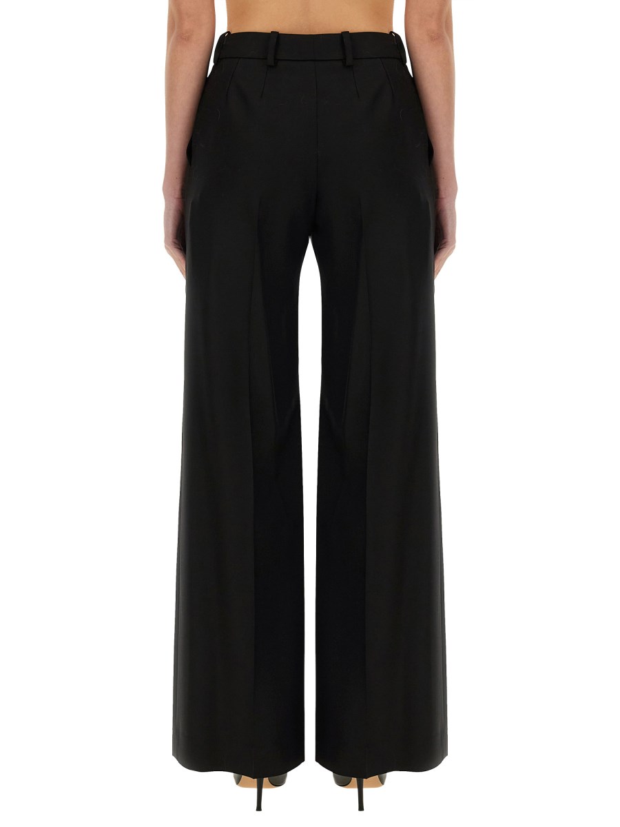 NINA RICCI PANTALONE AMPIO IN GABARDINE DI LANA Negozi Online