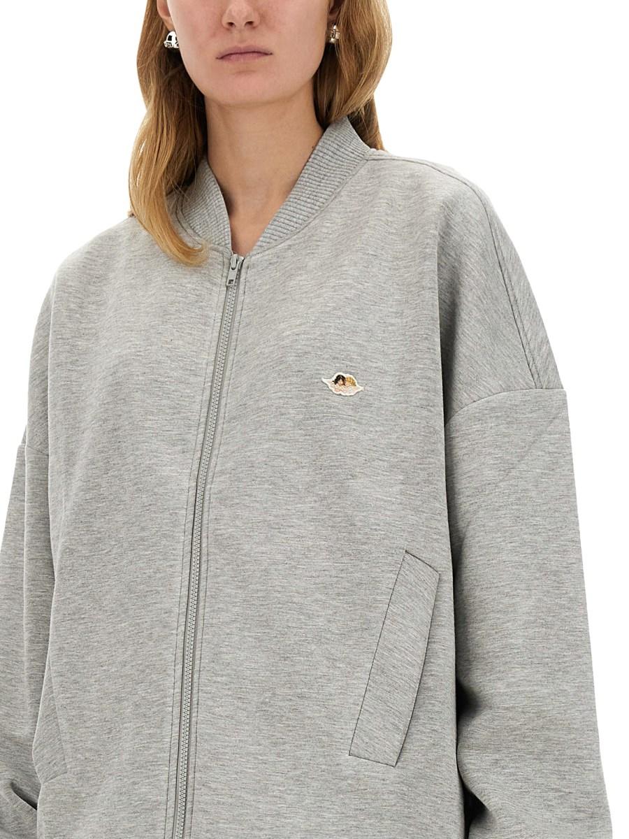 FIORUCCI FELPA CON ZIP ANGEL IN NEOPRENE Sottocosto