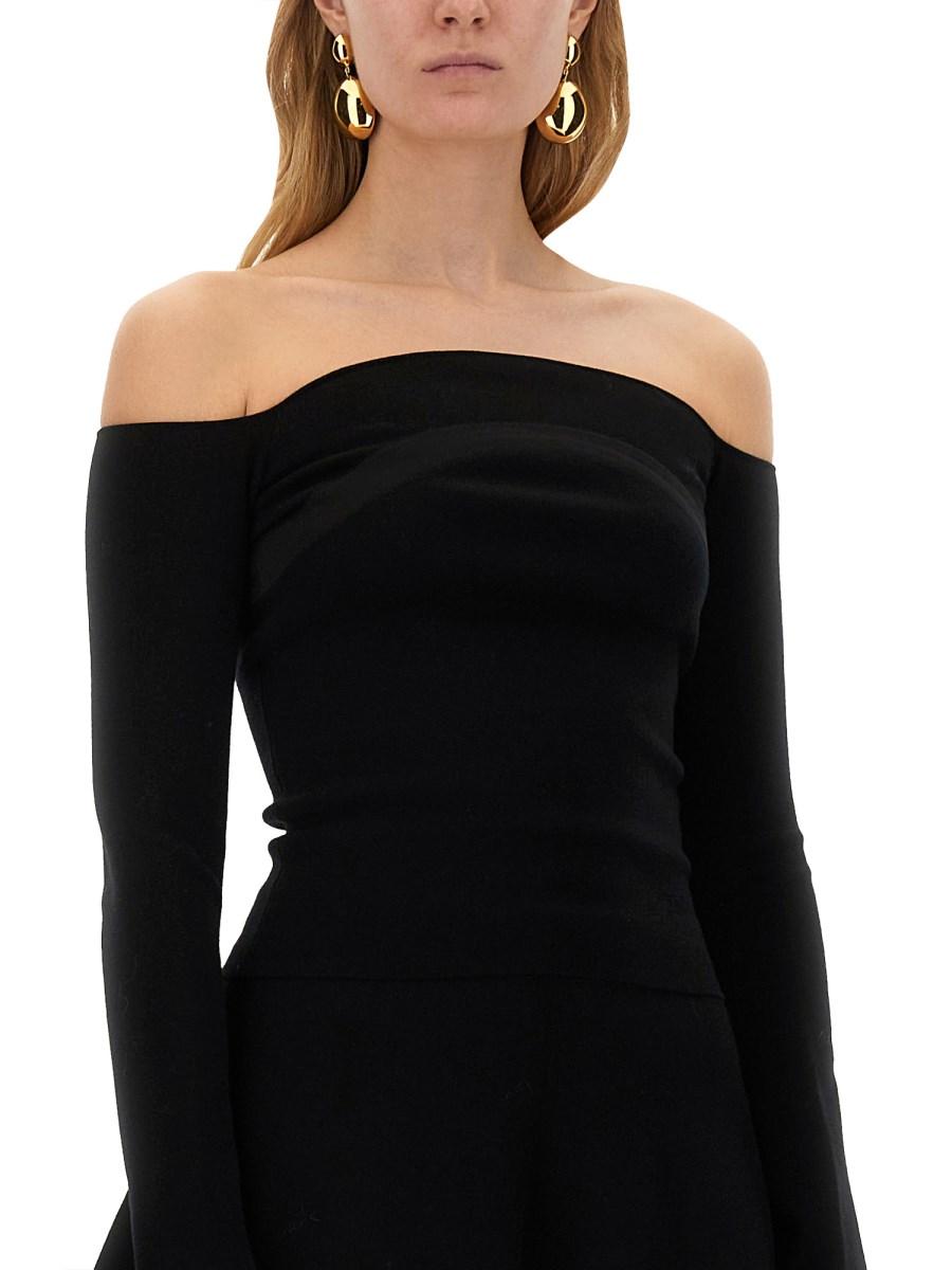 NINA RICCI TOP CON SCOLLO BARDOT Convenienza