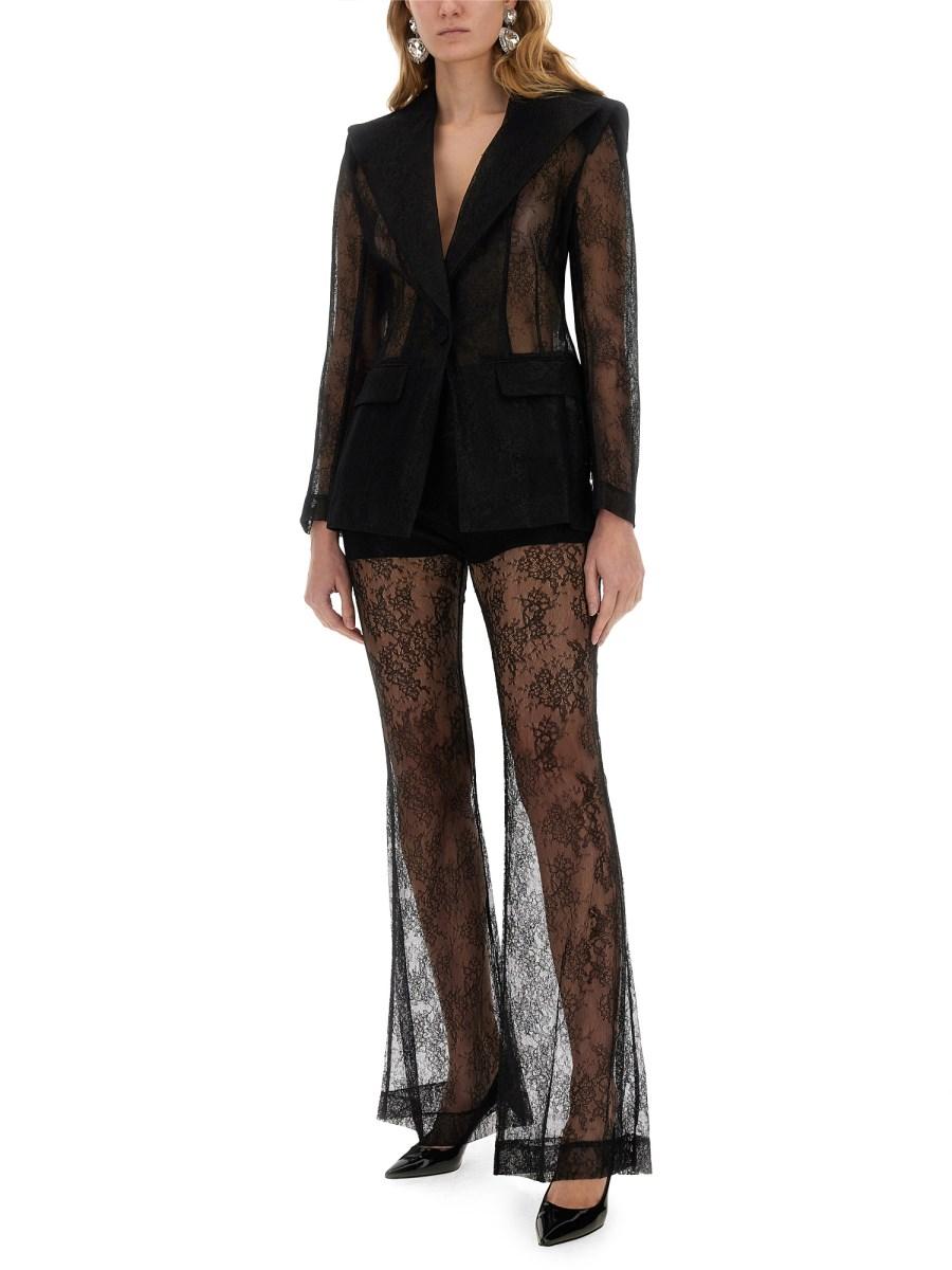 NINA RICCI BLAZER IN PIZZO CHANTILLY Novità