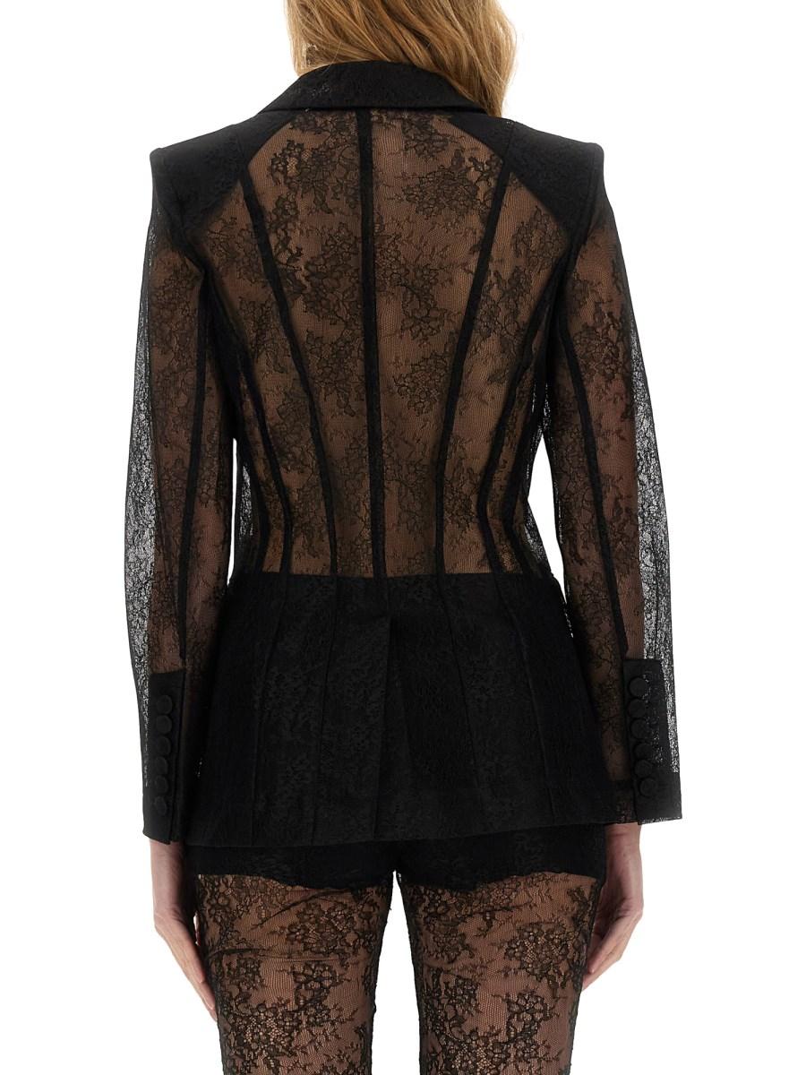 NINA RICCI BLAZER IN PIZZO CHANTILLY Novità