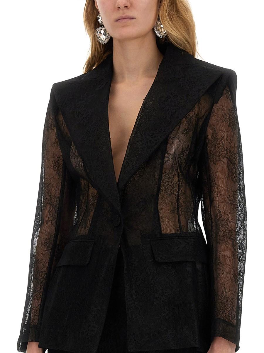 NINA RICCI BLAZER IN PIZZO CHANTILLY Novità