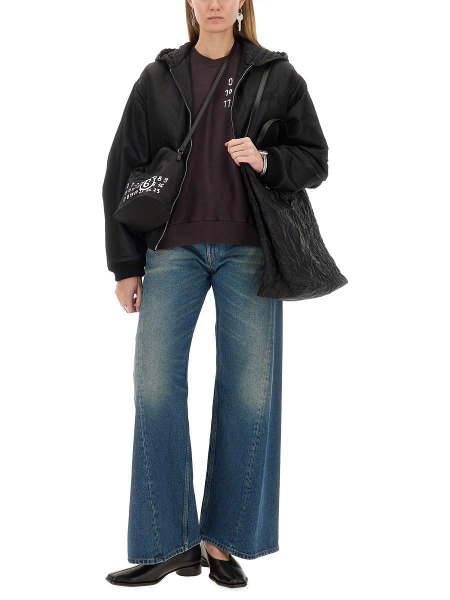 MM6 MAISON MARGIELA GIACCA CON CAPPUCCIO Presa