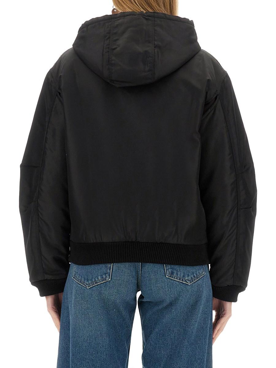 MM6 MAISON MARGIELA GIACCA CON CAPPUCCIO Presa