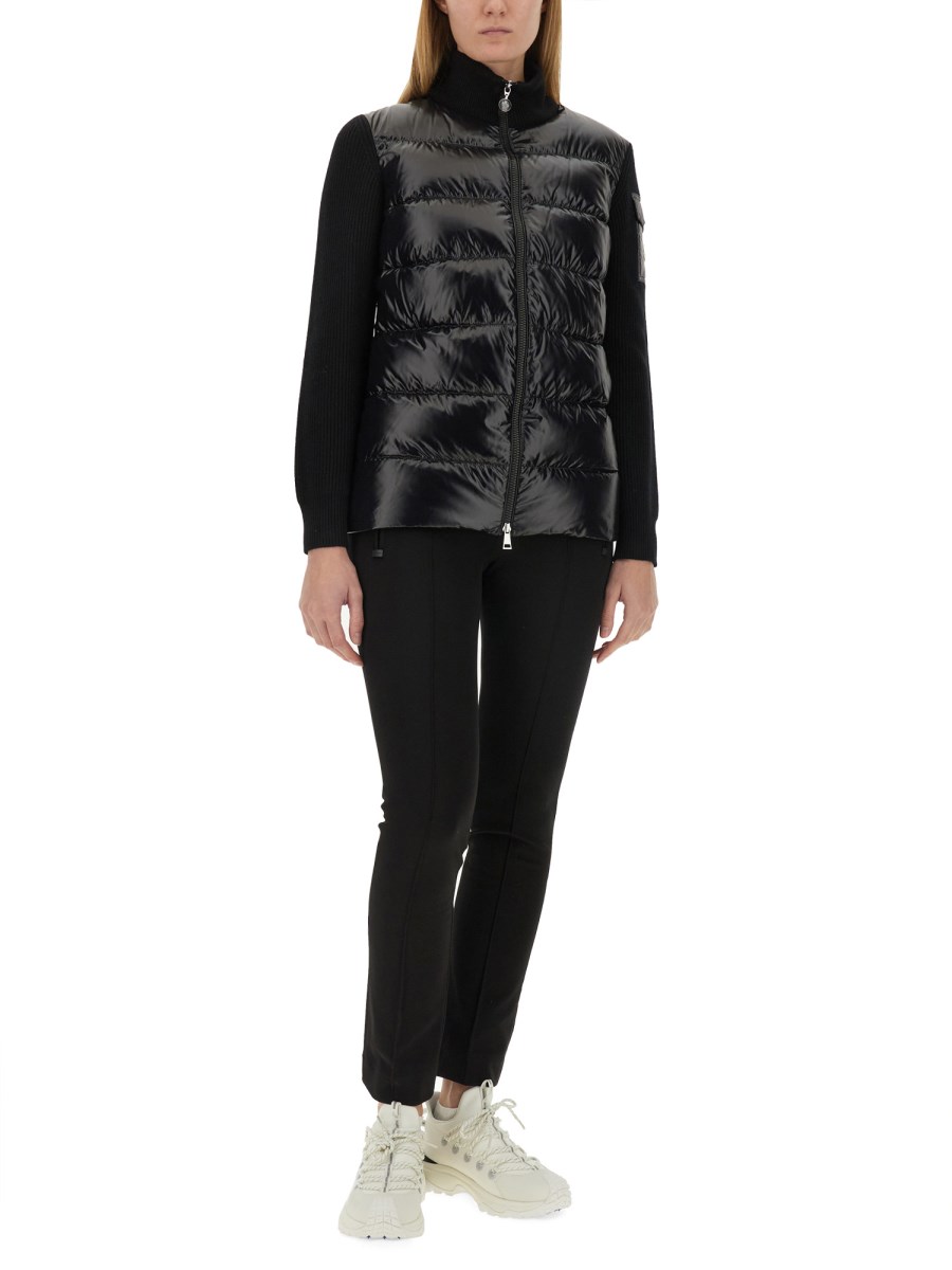 MONCLER CARDIGAN IMBOTTITO Offerta