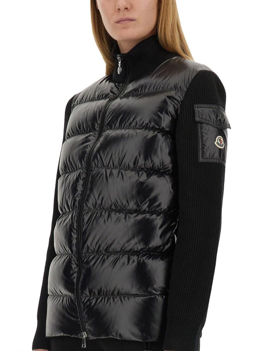 MONCLER CARDIGAN IMBOTTITO Offerta