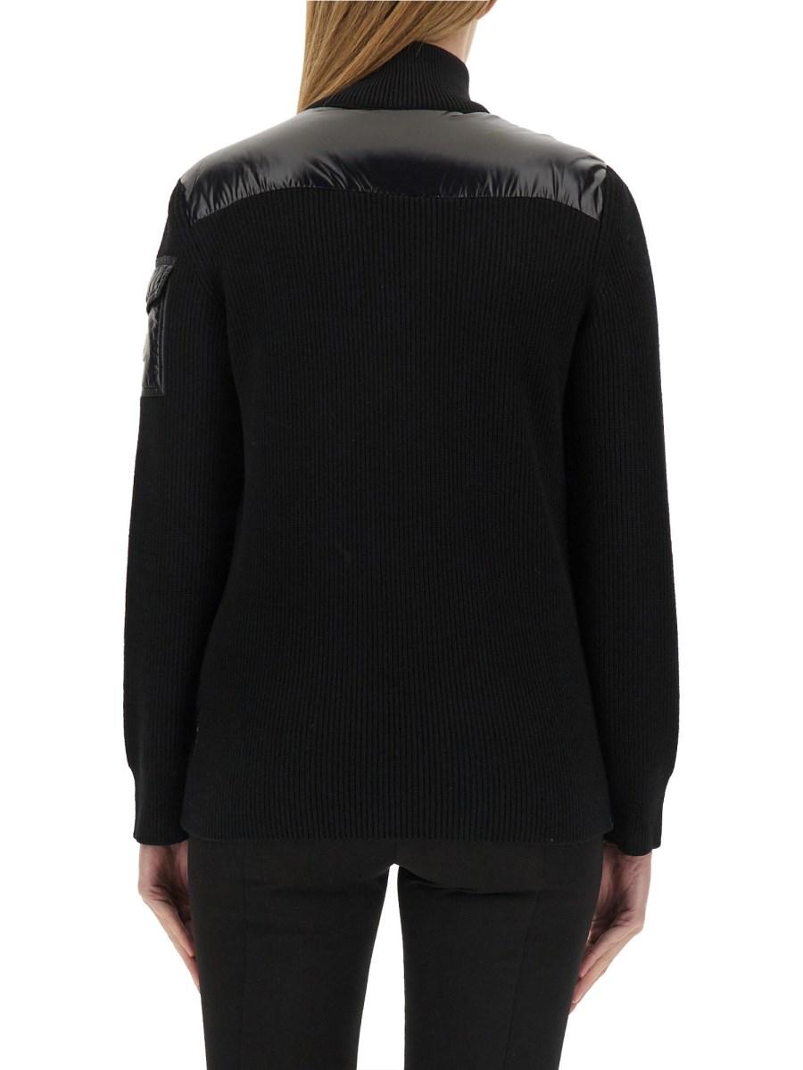 MONCLER CARDIGAN IMBOTTITO Offerta