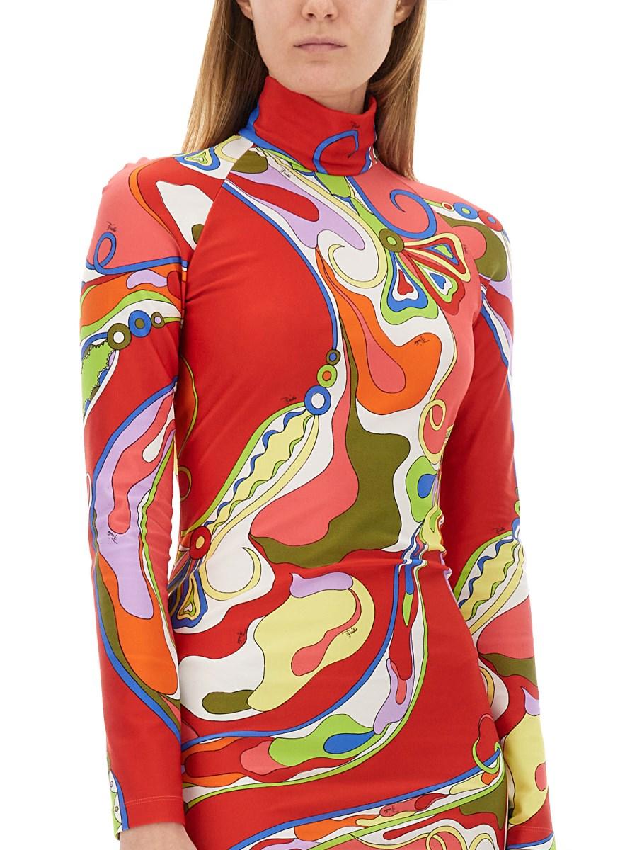 PUCCI ABITO CON STAMPA Hotsell