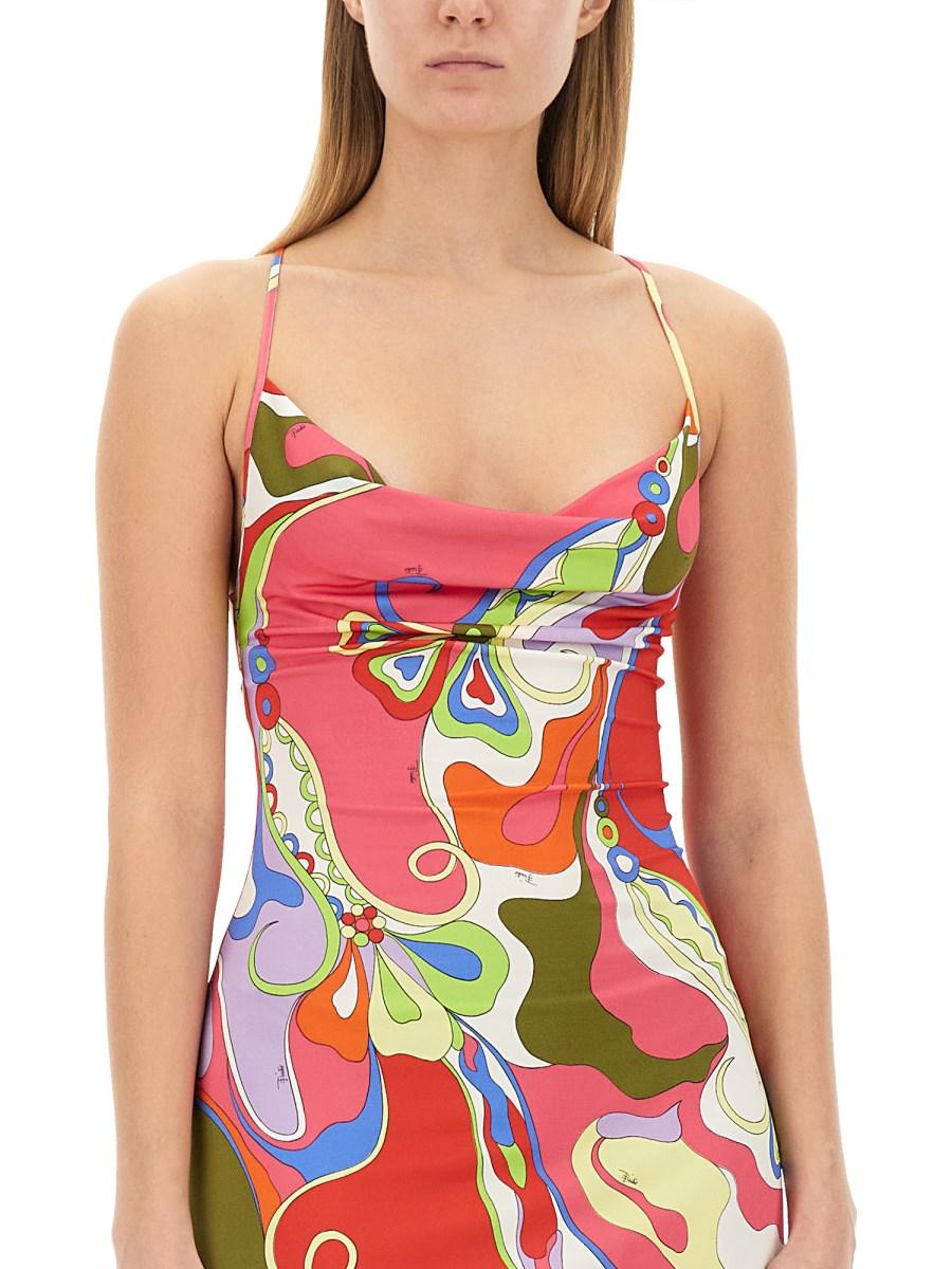 PUCCI ABITO MINI CON STAMPA In Vendita