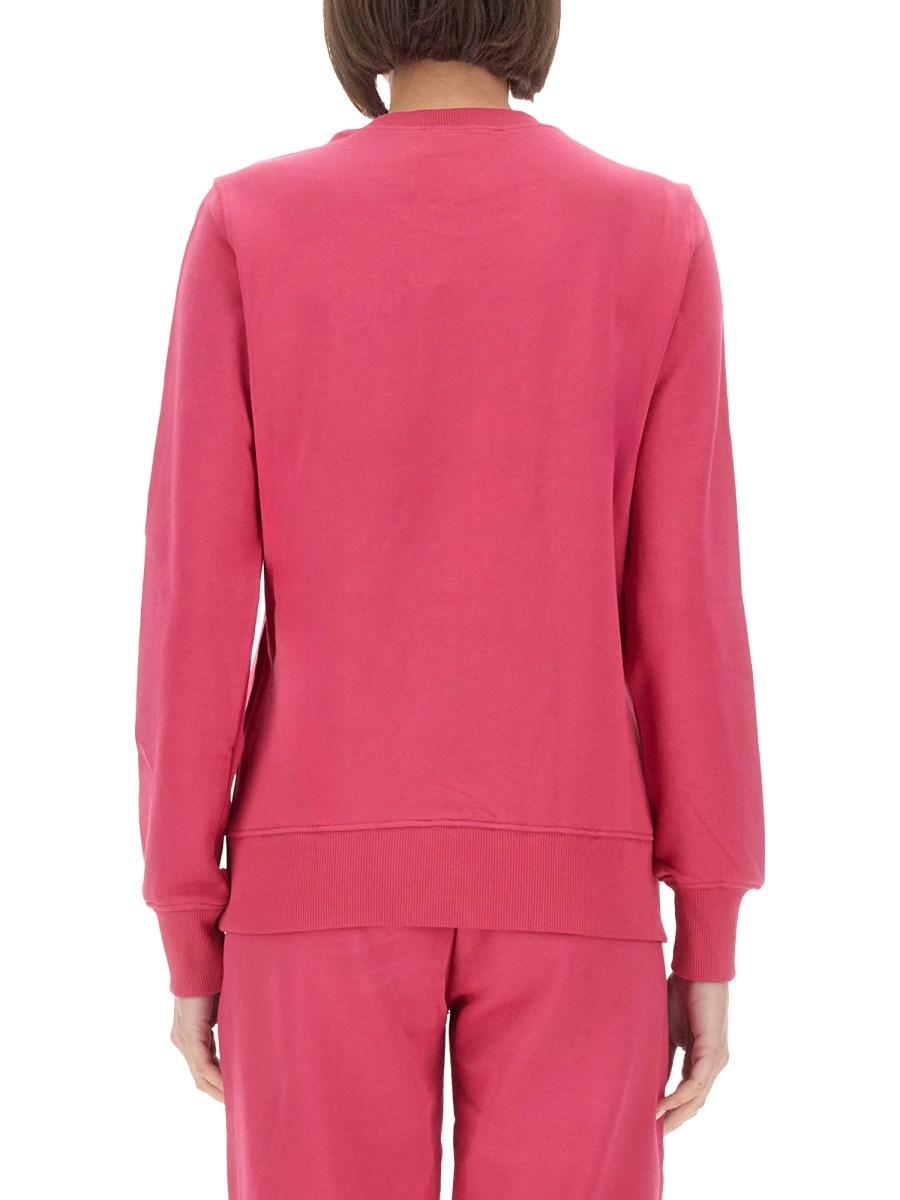 VERSACE JEANS COUTURE FELPA IN COTONE CON LOGO Moda