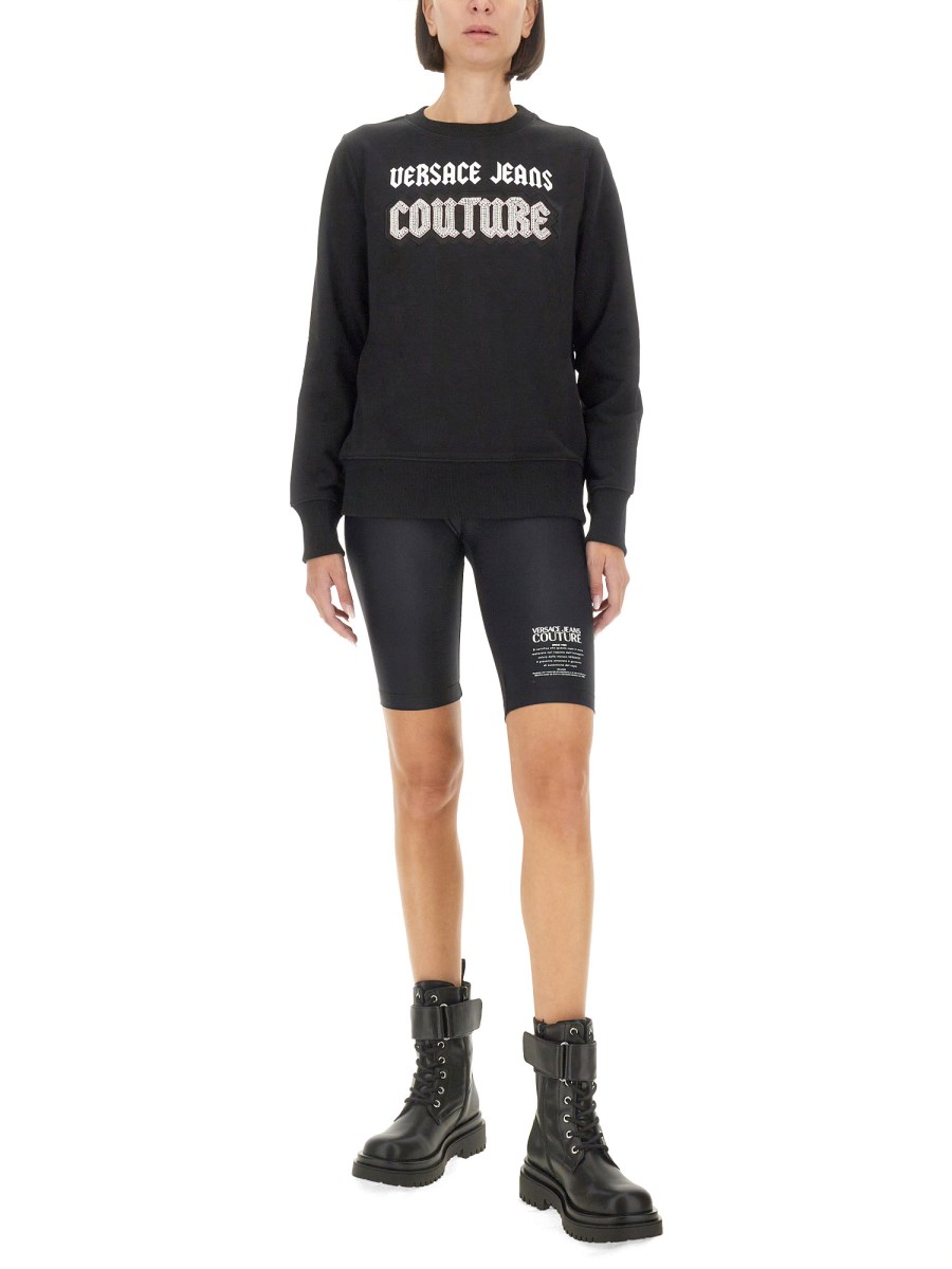 VERSACE JEANS COUTURE FELPA CON LOGO Negozio