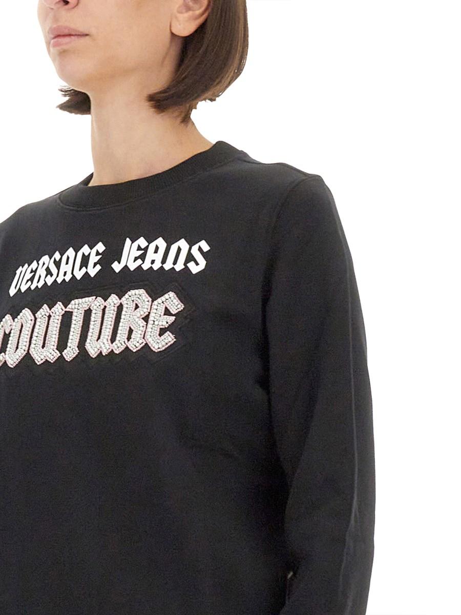 VERSACE JEANS COUTURE FELPA CON LOGO Negozio
