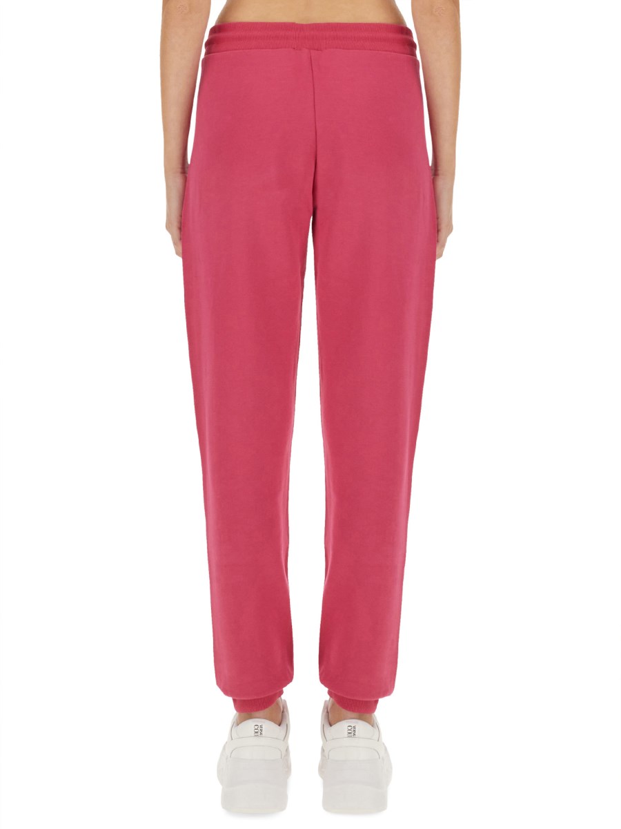 VERSACE JEANS COUTURE PANTALONE JOGGING CON LOGO In Saldo