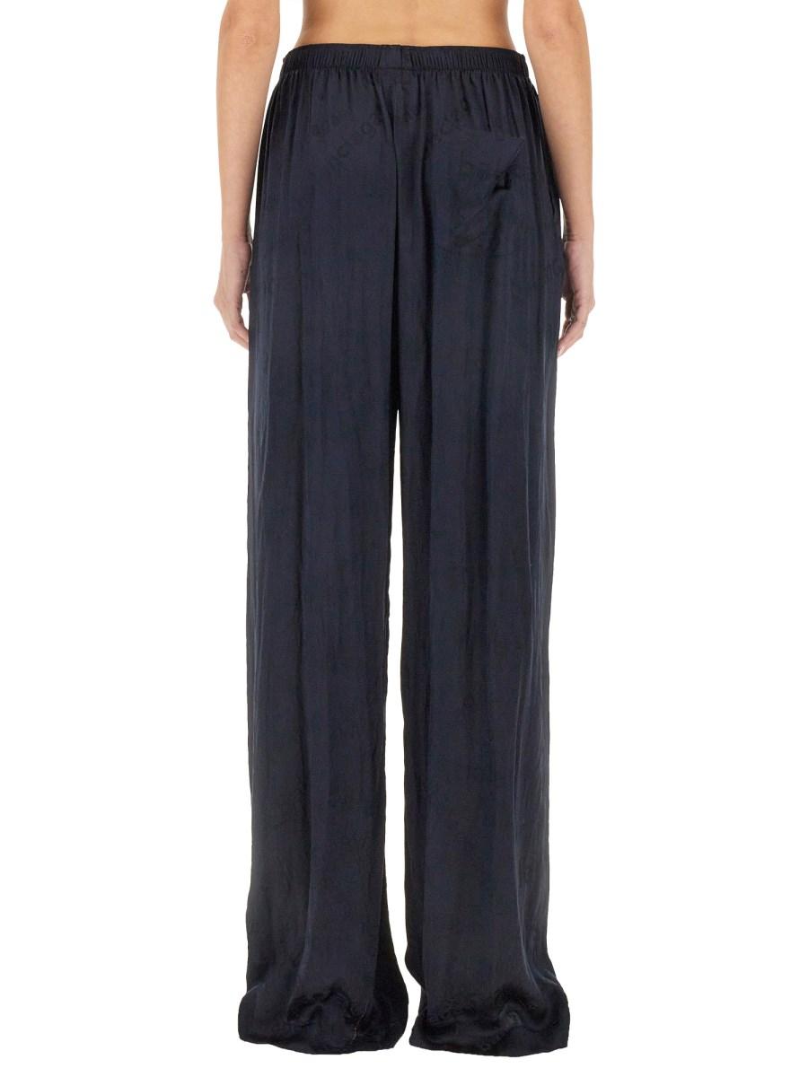BALENCIAGA PANTALONE "PYJAMA" IN SETA Nuova