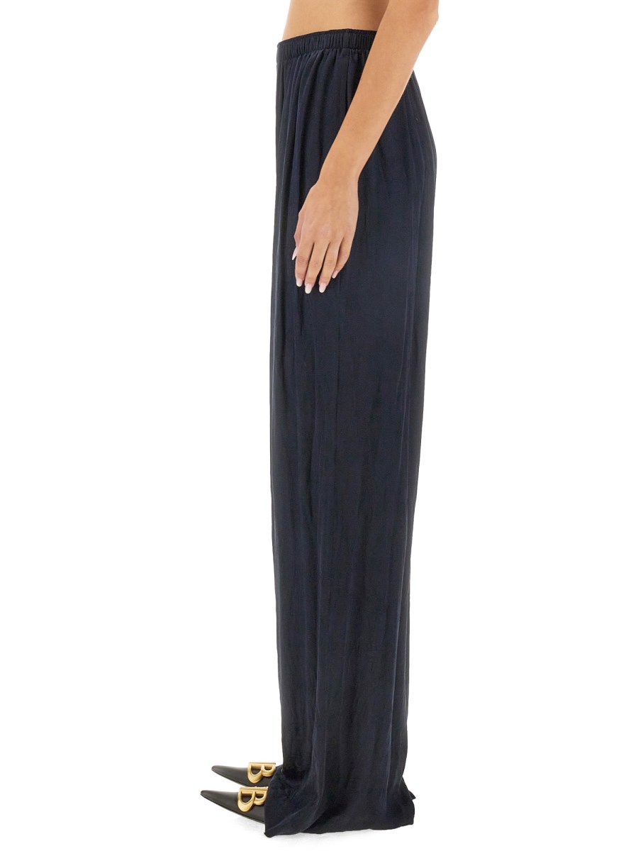 BALENCIAGA PANTALONE "PYJAMA" IN SETA Nuova