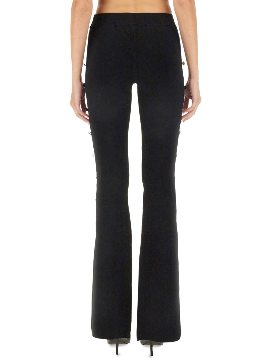 VERSACE JEANS COUTURE PANTALONE CUT OUT In Linea