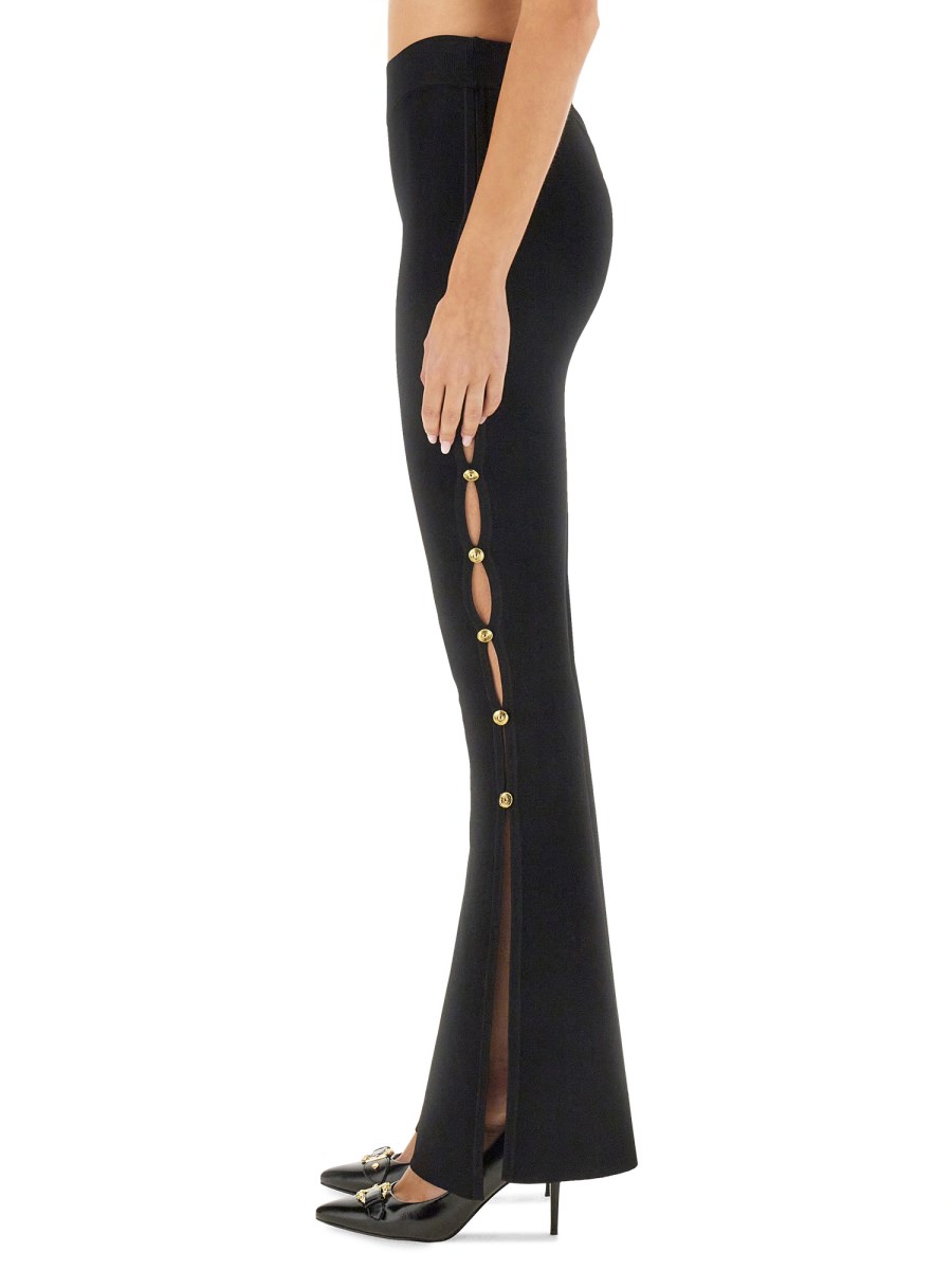 VERSACE JEANS COUTURE PANTALONE CUT OUT In Linea