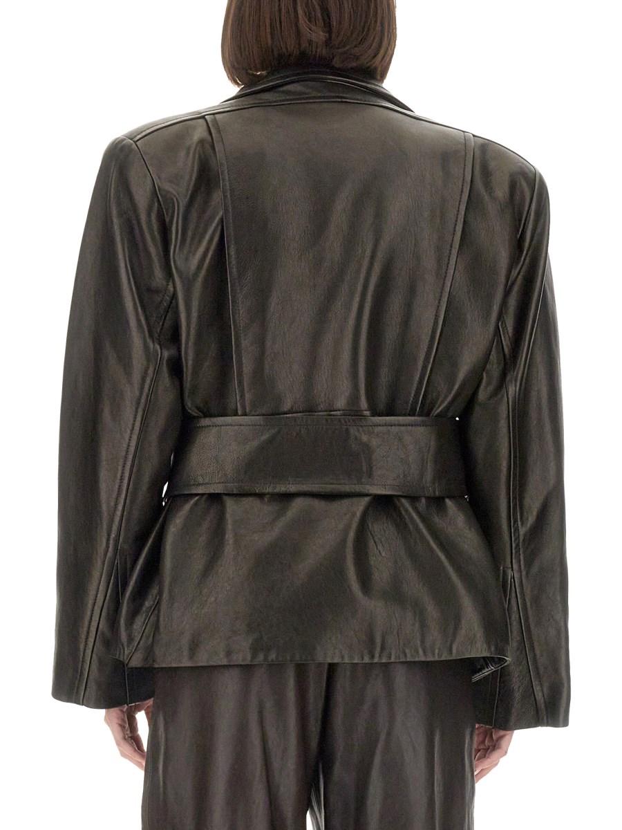 KHAITE GIACCA "DOLORES" IN PELLE Nuovo