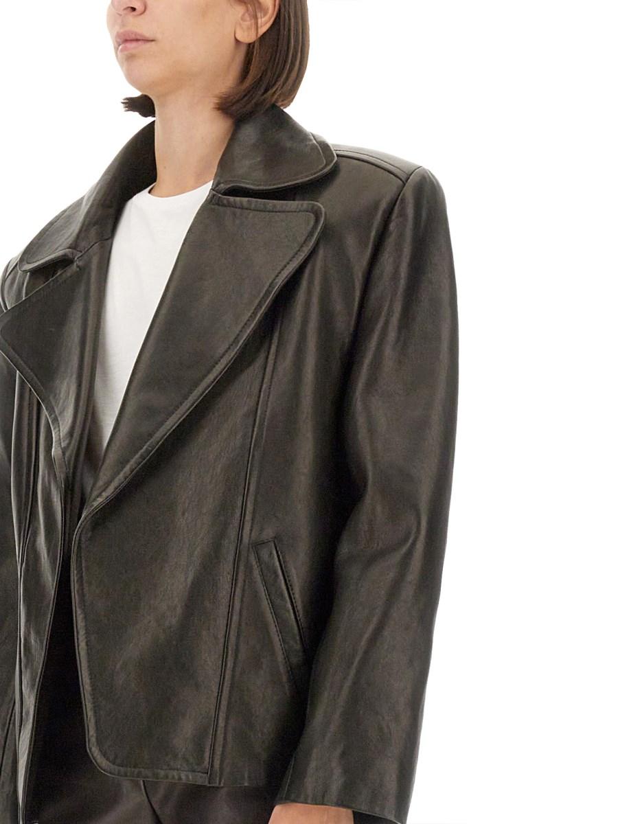 KHAITE GIACCA "DOLORES" IN PELLE Nuovo