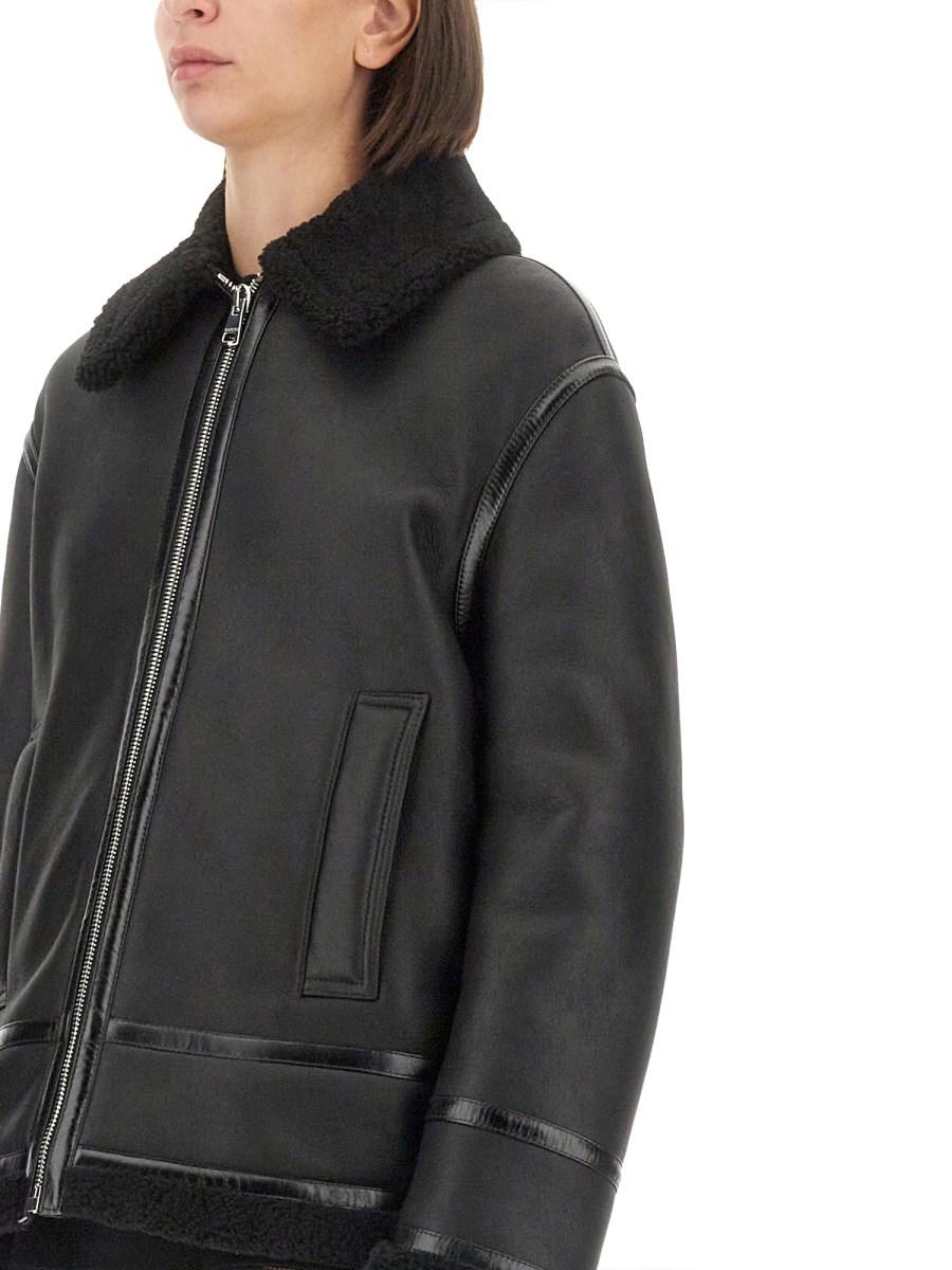 GUCCI GIACCA BIKER IN PELLE Qualità