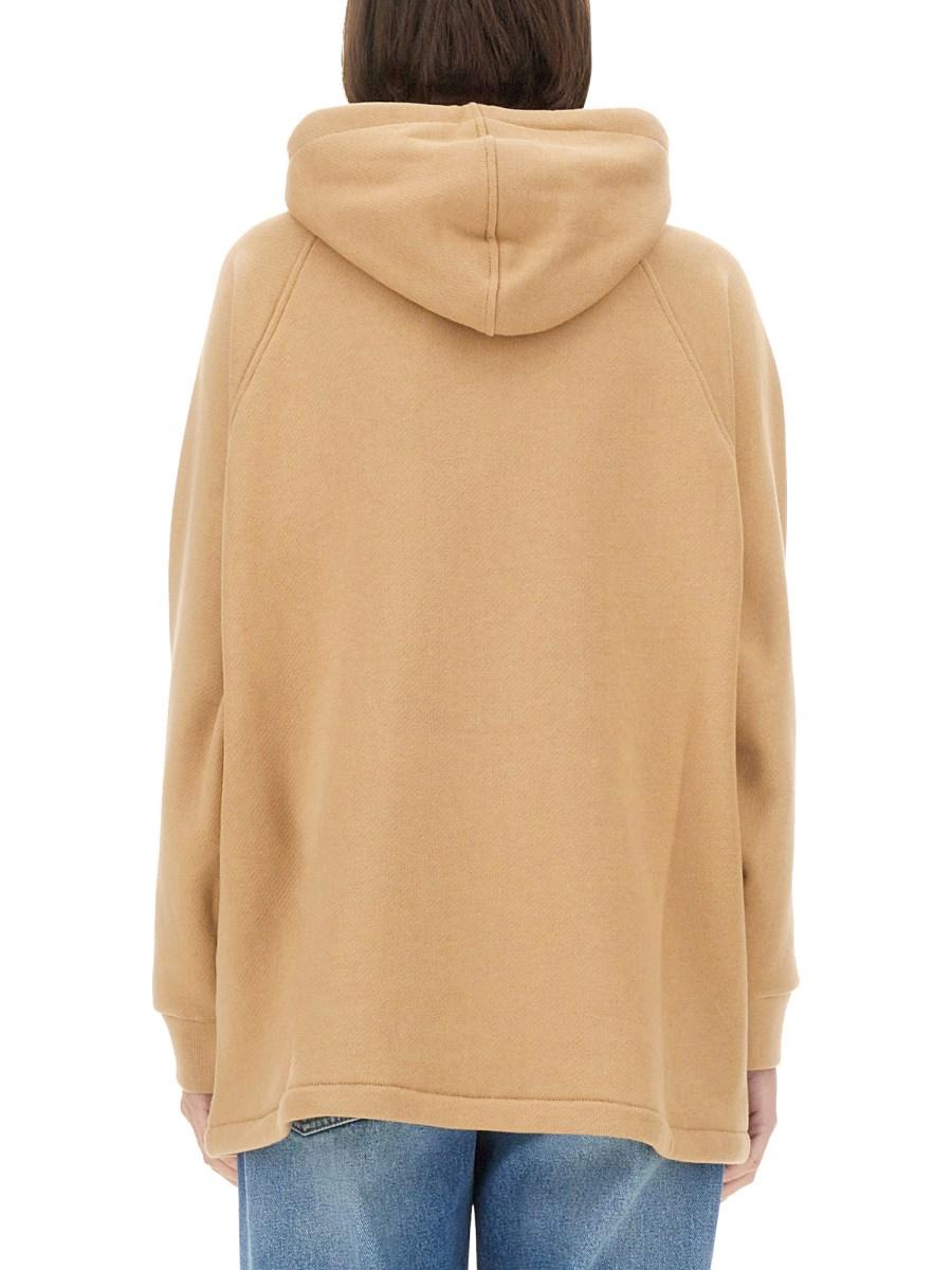 GUCCI FELPA IN JERSEY Vendita