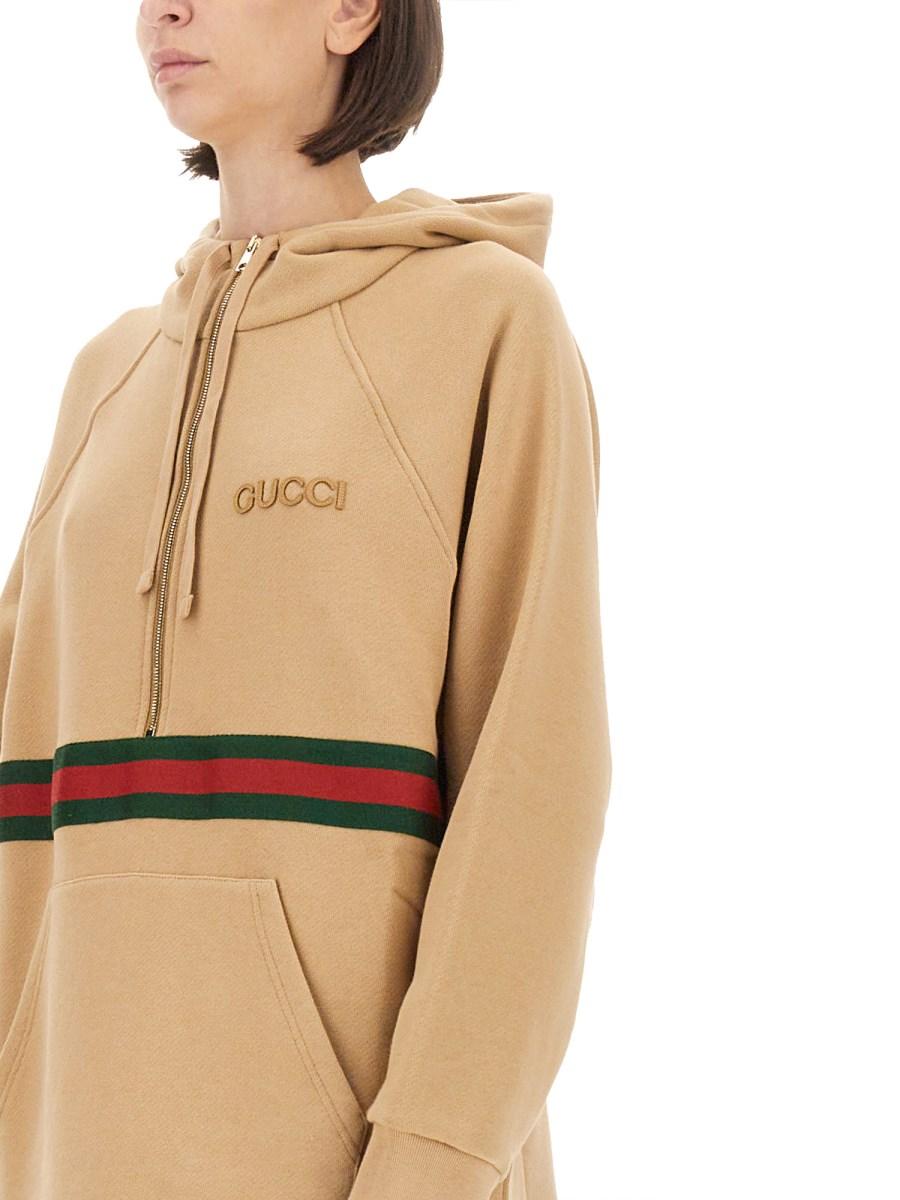 GUCCI FELPA IN JERSEY Vendita