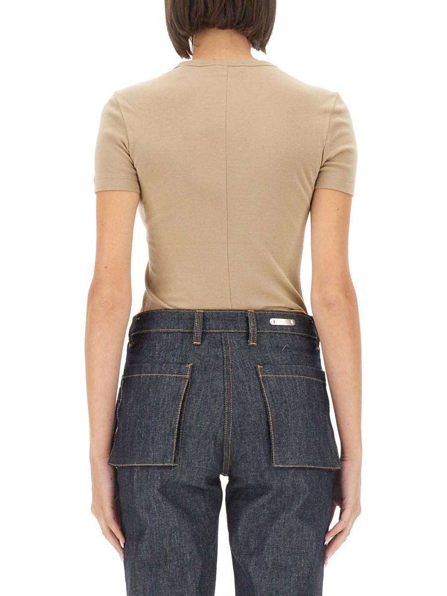 HELMUT LANG T-SHIRT SLIM FIT Promozione