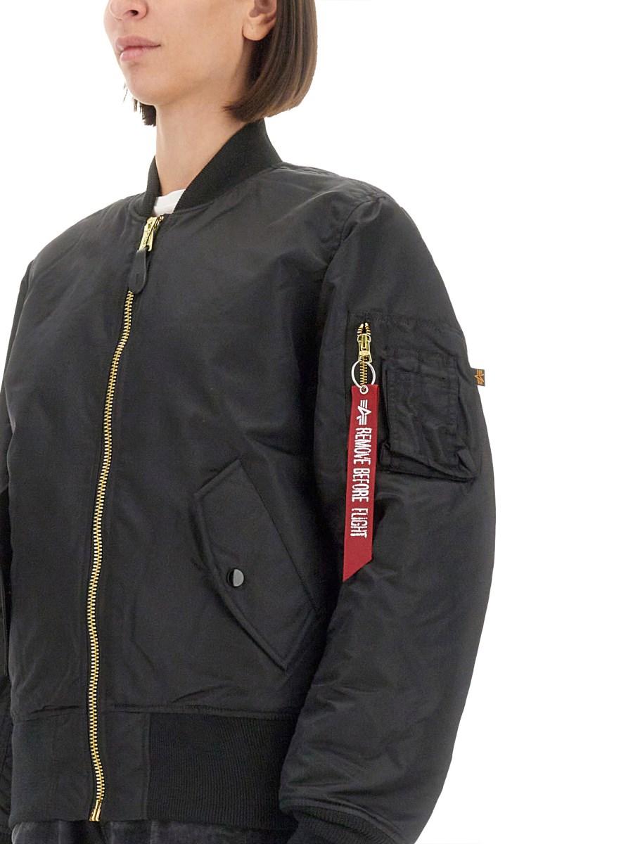 ALPHA INDUSTRIES GIACCA "MA-1 CS" Soddisfazione Garantita