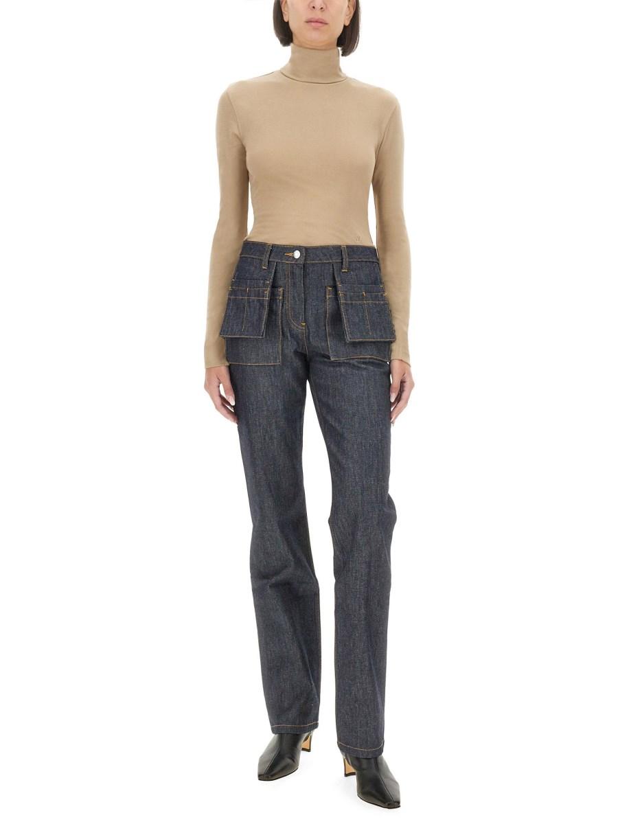 HELMUT LANG MAGLIA SLIM FIT Qualità Garantita